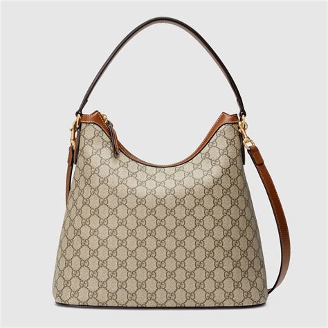 borsa hobo tessuto gg supreme gucci|Borse Hobo Firmate .